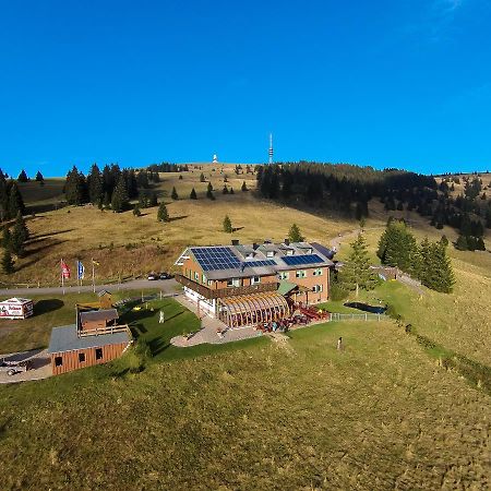 Berggasthof-Pension Todtnauer Hutte Фельдберг Экстерьер фото