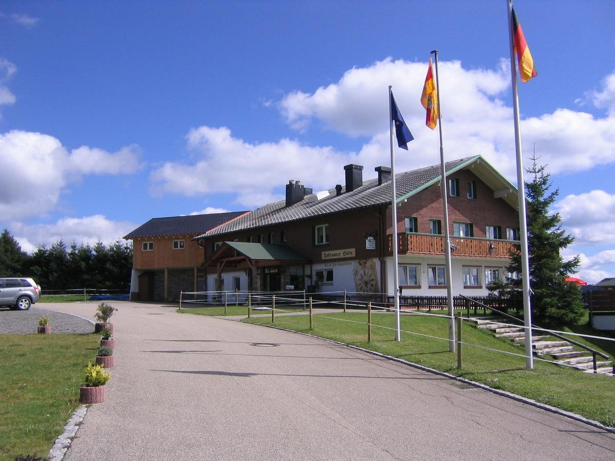 Berggasthof-Pension Todtnauer Hutte Фельдберг Экстерьер фото