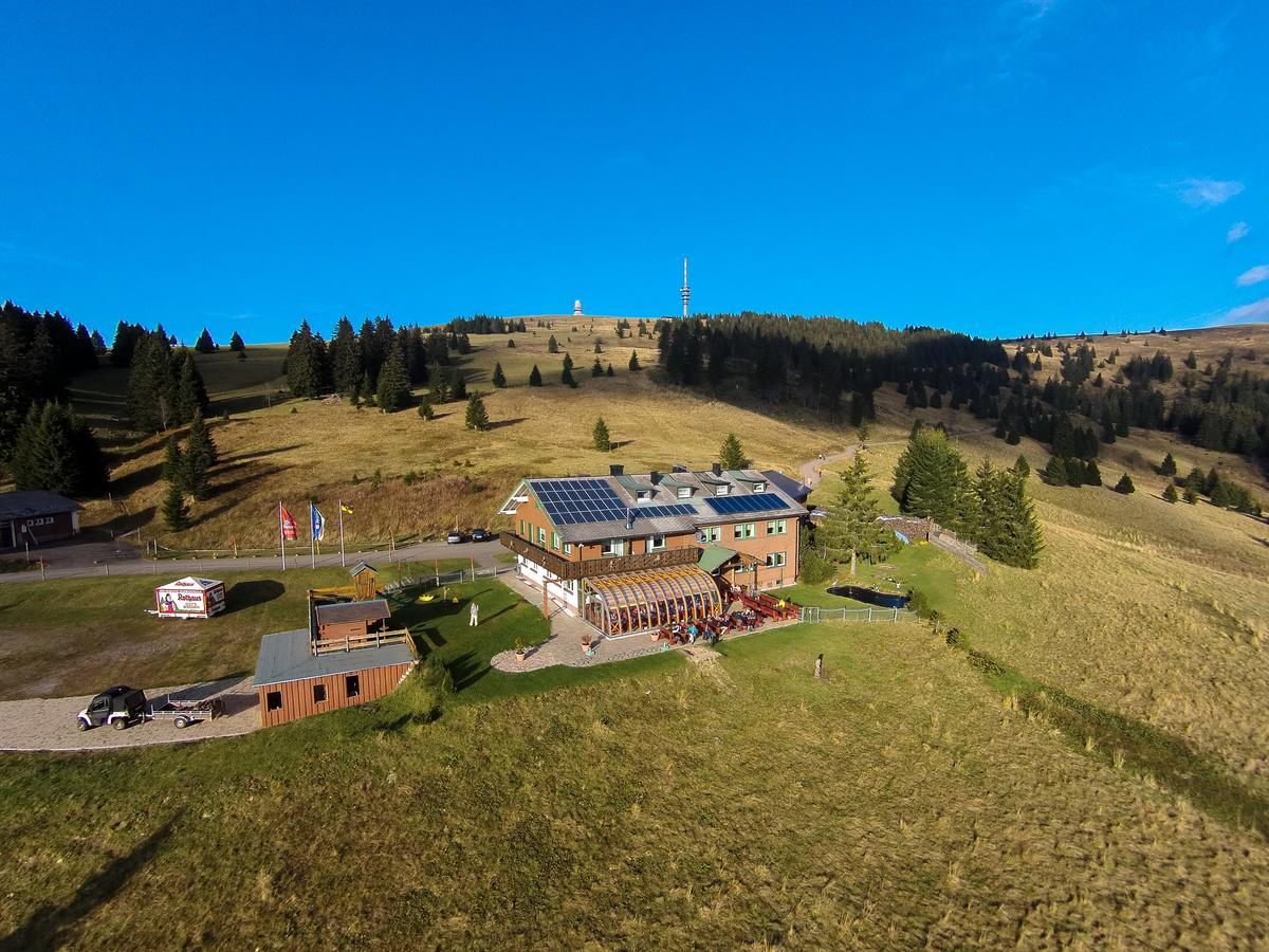 Berggasthof-Pension Todtnauer Hutte Фельдберг Экстерьер фото