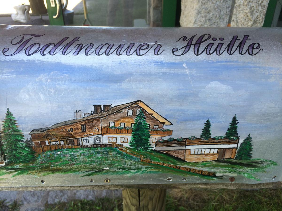 Berggasthof-Pension Todtnauer Hutte Фельдберг Экстерьер фото