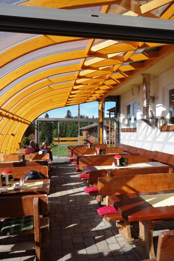 Berggasthof-Pension Todtnauer Hutte Фельдберг Экстерьер фото