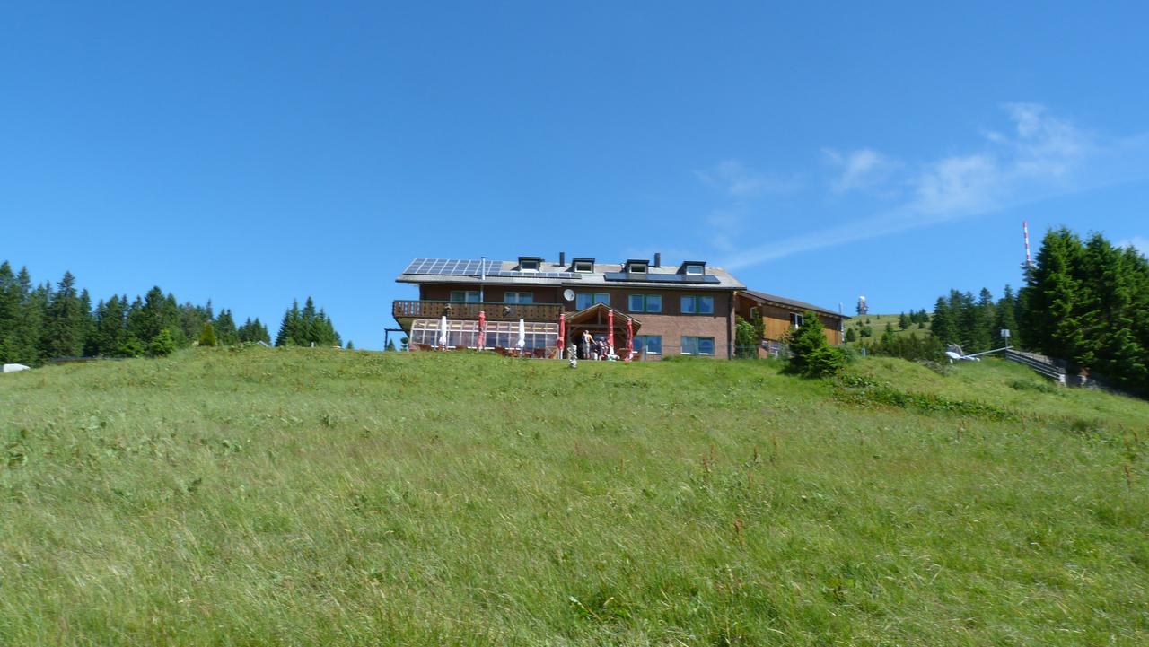 Berggasthof-Pension Todtnauer Hutte Фельдберг Экстерьер фото