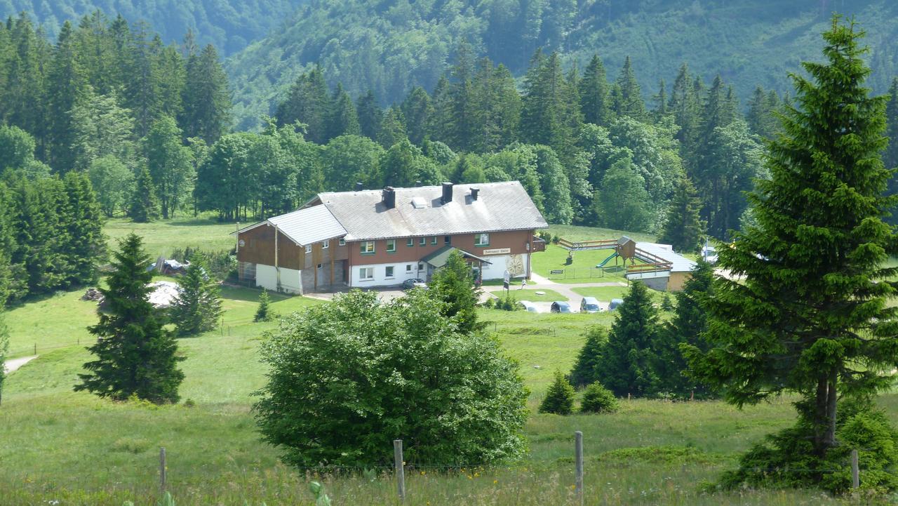 Berggasthof-Pension Todtnauer Hutte Фельдберг Экстерьер фото