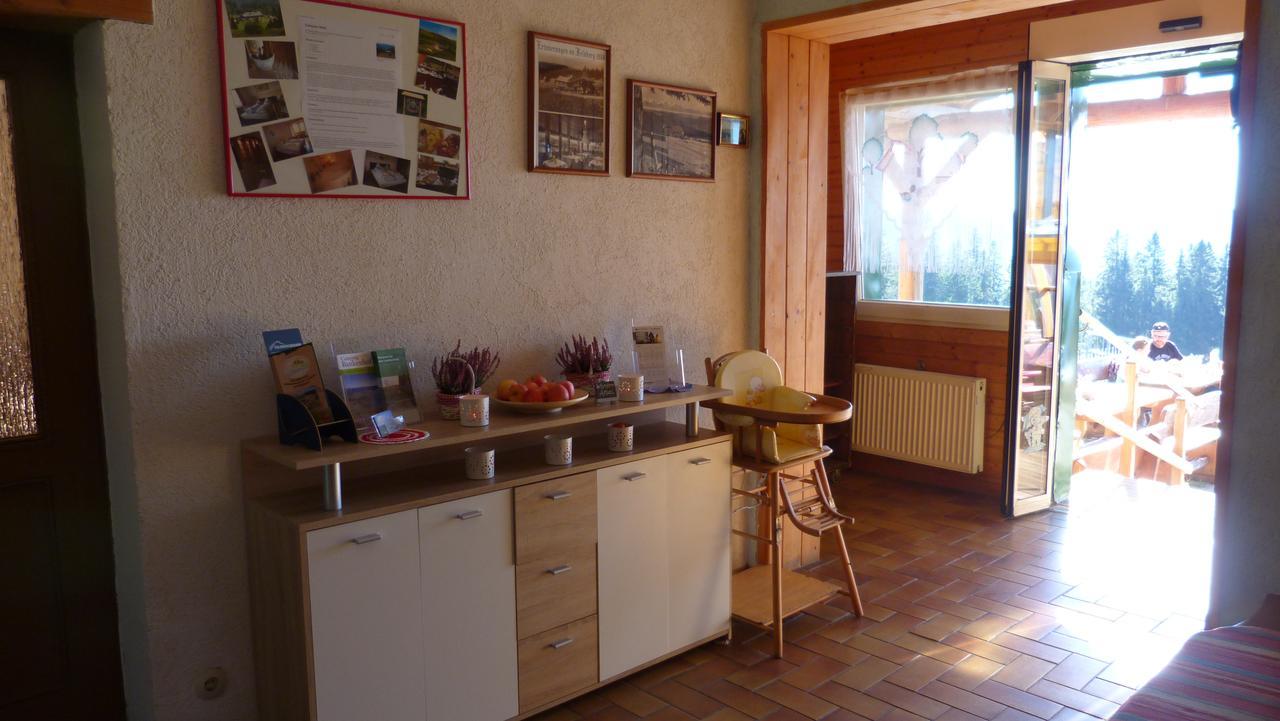 Berggasthof-Pension Todtnauer Hutte Фельдберг Экстерьер фото