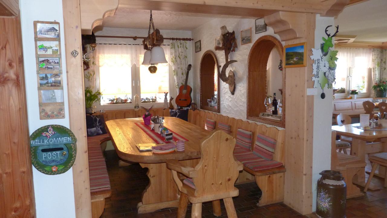 Berggasthof-Pension Todtnauer Hutte Фельдберг Экстерьер фото
